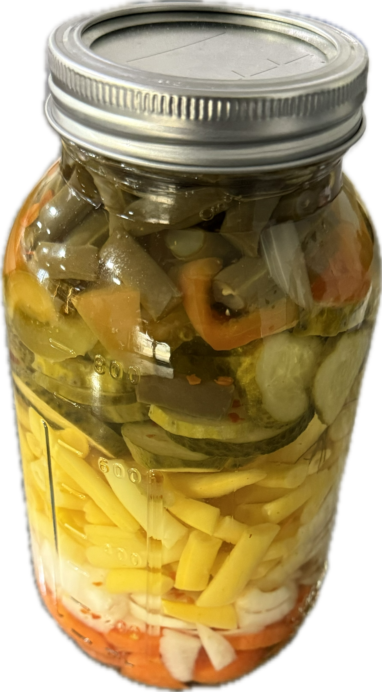 Veggie Cocktail Pickles